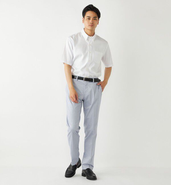 SHIPS Colors 「SHIPS Colors:SMART TECH(R) ノーアイロン ボタンダウン シャツ」|シャツ・ブラウス|