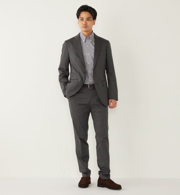 SHIPS Colors 「SHIPS Colors:SMART TECH(R) ノーアイロン ボタンダウン シャツ」|シャツ・ブラウス|