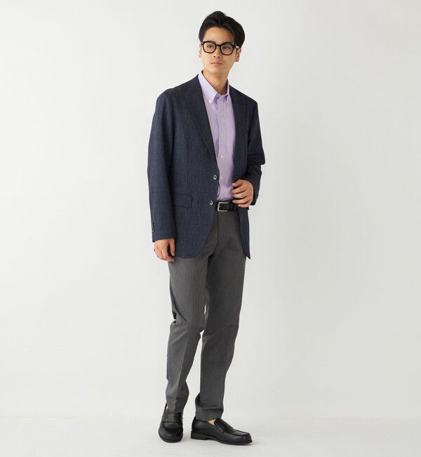 SHIPS Colors 「SHIPS Colors:SMART TECH(R) ノーアイロン ボタンダウン シャツ」|シャツ・ブラウス|