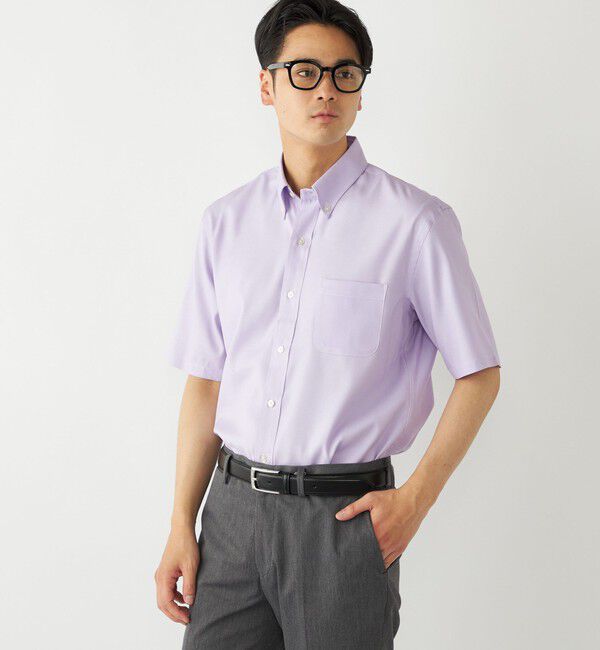 SHIPS Colors 「SHIPS Colors:SMART TECH(R) ノーアイロン ボタンダウン シャツ」|シャツ・ブラウス|