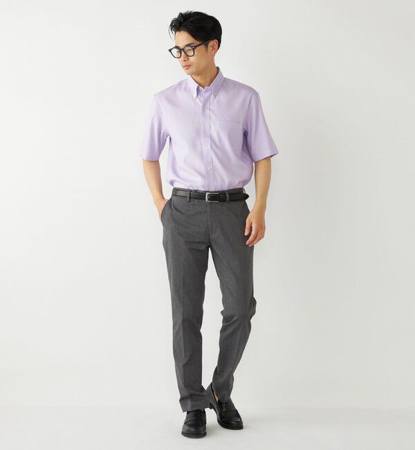 SHIPS Colors 「SHIPS Colors:SMART TECH(R) ノーアイロン ボタンダウン シャツ」|シャツ・ブラウス|