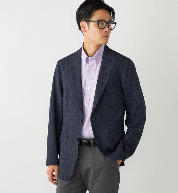 SHIPS Colors 「SHIPS Colors:SMART TECH(R) ノーアイロン ボタンダウン シャツ」|シャツ・ブラウス|