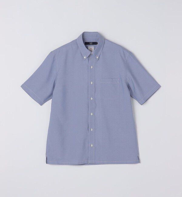 SHIPS Colors 「SHIPS Colors:SMART TECH(R) ノーアイロン ボタンダウン シャツ」|シャツ・ブラウス|スカイブルー