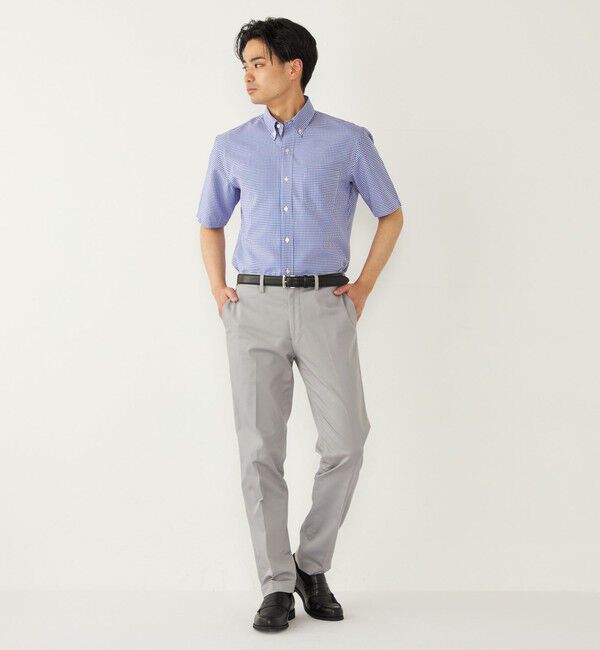 SHIPS Colors 「SHIPS Colors:SMART TECH(R) ノーアイロン ボタンダウン シャツ」|シャツ・ブラウス|