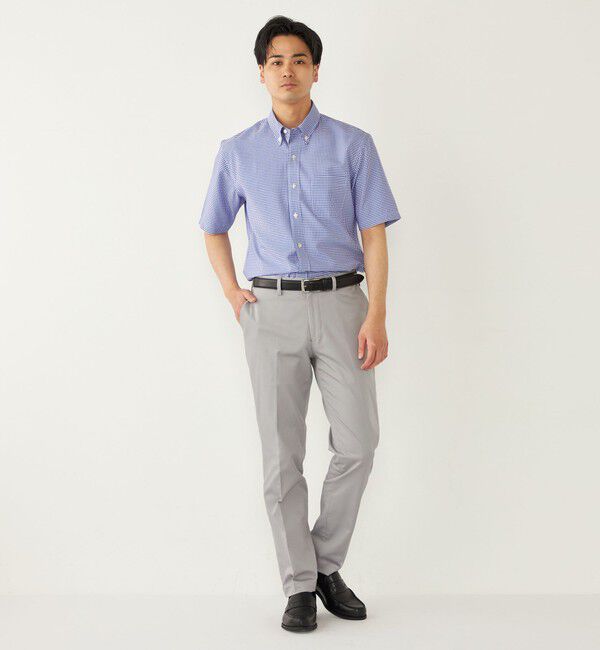 SHIPS Colors 「SHIPS Colors:SMART TECH(R) ノーアイロン ボタンダウン シャツ」|シャツ・ブラウス|