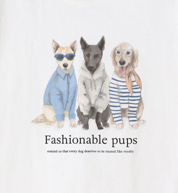 SHIPS Colors 「さかがみ家&times;SHIPS KIDS:80～130cm / コラボ プリント Tシャツ◇」|Tシャツ・カットソー|