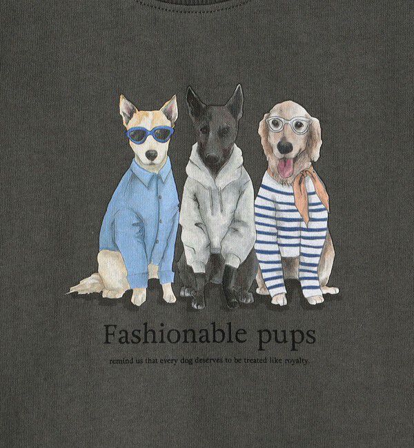 SHIPS Colors 「さかがみ家&times;SHIPS KIDS:80～130cm / コラボ プリント Tシャツ◇」|Tシャツ・カットソー|