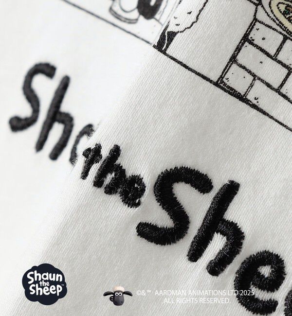 SHIPS Colors 「SHIPS Colors:80～130cm / ひつじのショーン コミックプリント Tシャツ◇」|Tシャツ・カットソー|