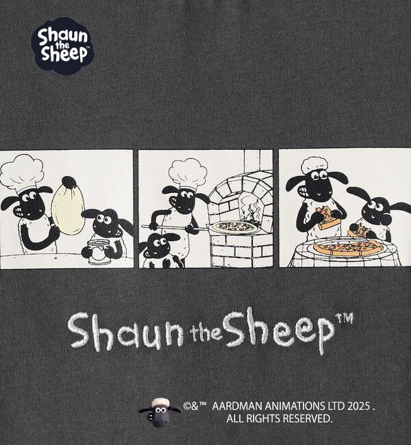 SHIPS Colors 「SHIPS Colors:80～130cm / ひつじのショーン コミックプリント Tシャツ◇」|Tシャツ・カットソー|