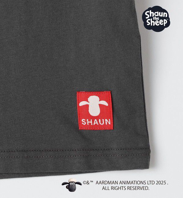 SHIPS Colors 「SHIPS Colors:80～130cm / ひつじのショーン コミックプリント Tシャツ◇」|Tシャツ・カットソー|