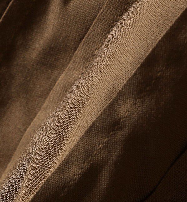 SHIPS any「SHIPS any:〈洗濯機可能〉ラッフル リボン ピンタック フレアスリーブ ブラウス」|シャツ・ブラウス|