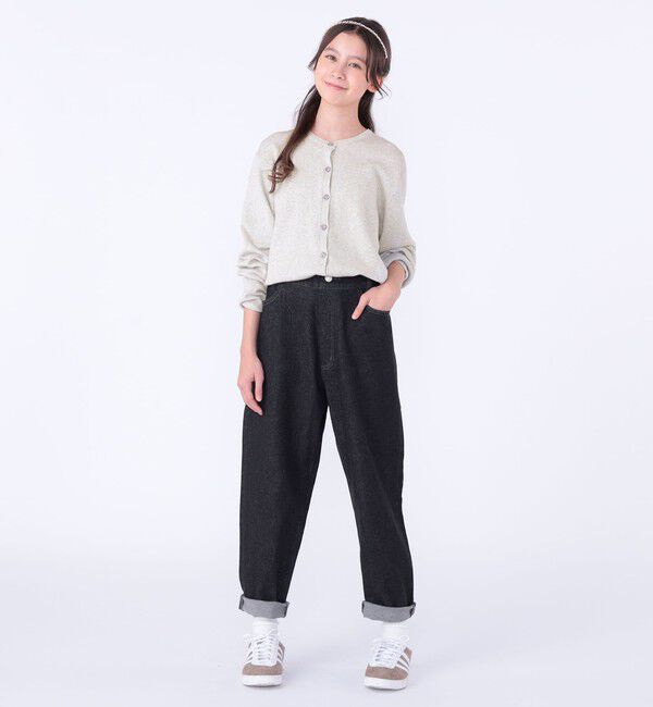 SHIPS KIDS「SHIPS KIDS:140～150cm / リバティ ニット カーディガン」|カーディガン|