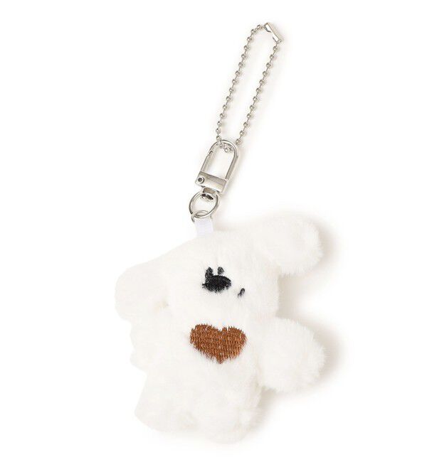 SHIPS any「SUKI: マルチ アニマル モチーフ キーリング」|チャーム・キーホルダー|ホワイト系その他