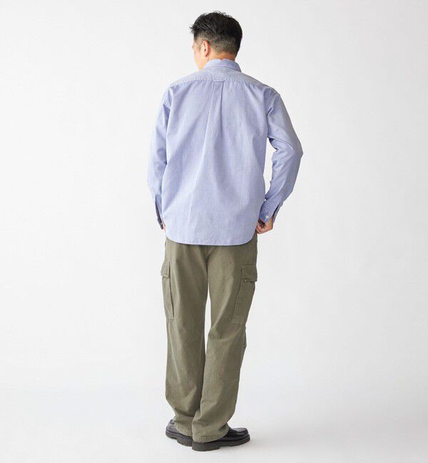 SHIPS「SHIPS: AUTHENTIC スーピマ オックスフォード ボタンダウン シャツ」|シャツ・ブラウス|