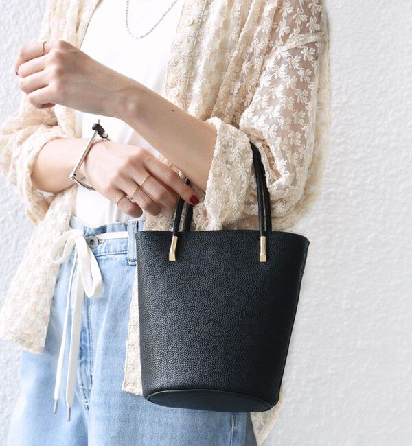 SHIPS for women「【WEB限定】ショルダー 付 バケツ型 トート バッグ」|ショルダー・メッセンジャー|