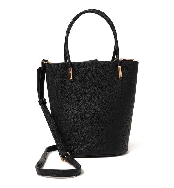 SHIPS for women「【WEB限定】ショルダー 付 バケツ型 トート バッグ」|ショルダー・メッセンジャー|