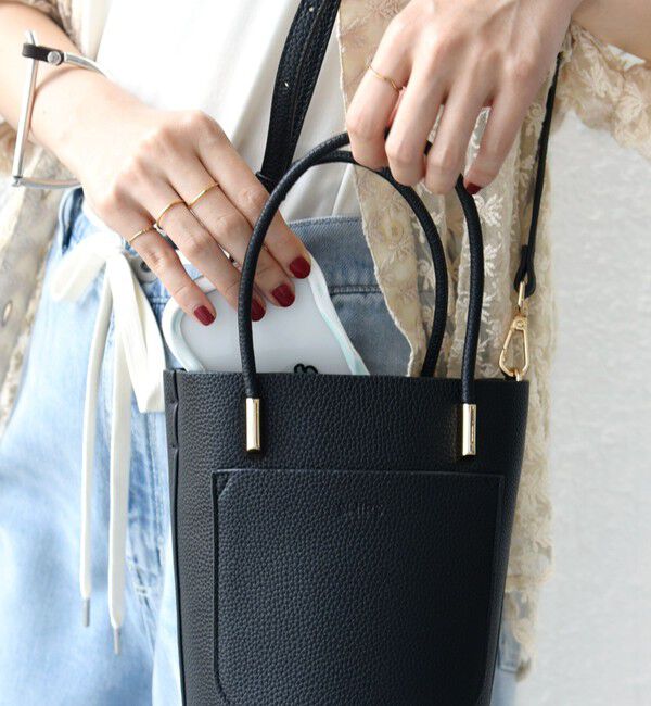 SHIPS for women「【WEB限定】ショルダー 付 バケツ型 トート バッグ」|ショルダー・メッセンジャー|