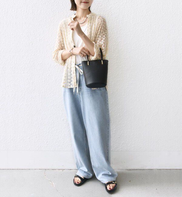 SHIPS for women「【WEB限定】ショルダー 付 バケツ型 トート バッグ」|ショルダー・メッセンジャー|