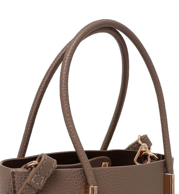 SHIPS for women「【WEB限定】ショルダー 付 バケツ型 トート バッグ」|ショルダー・メッセンジャー|