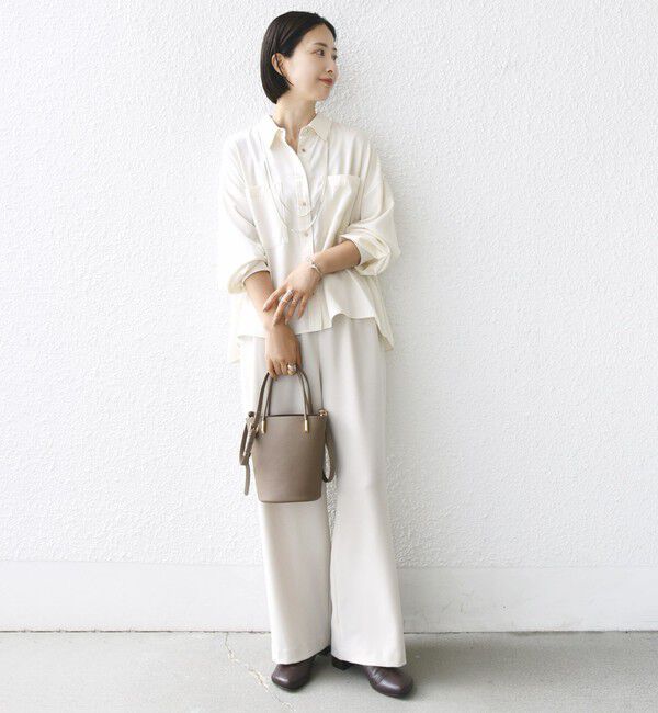 SHIPS for women「【WEB限定】ショルダー 付 バケツ型 トート バッグ」|ショルダー・メッセンジャー|