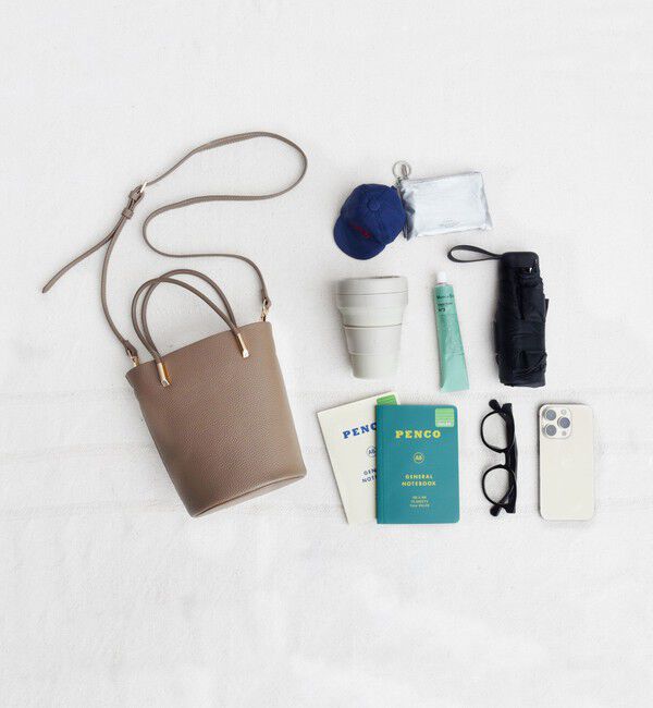 SHIPS for women「【WEB限定】ショルダー 付 バケツ型 トート バッグ」|ショルダー・メッセンジャー|