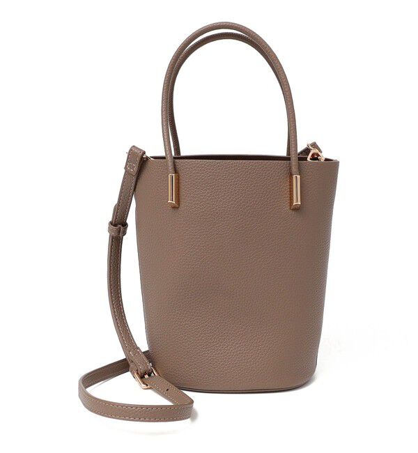 SHIPS for women「【WEB限定】ショルダー 付 バケツ型 トート バッグ」|ショルダー・メッセンジャー|