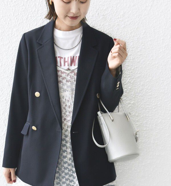 SHIPS for women「【WEB限定】ショルダー 付 バケツ型 トート バッグ」|ショルダー・メッセンジャー|