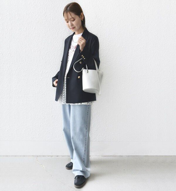 SHIPS for women「【WEB限定】ショルダー 付 バケツ型 トート バッグ」|ショルダー・メッセンジャー|