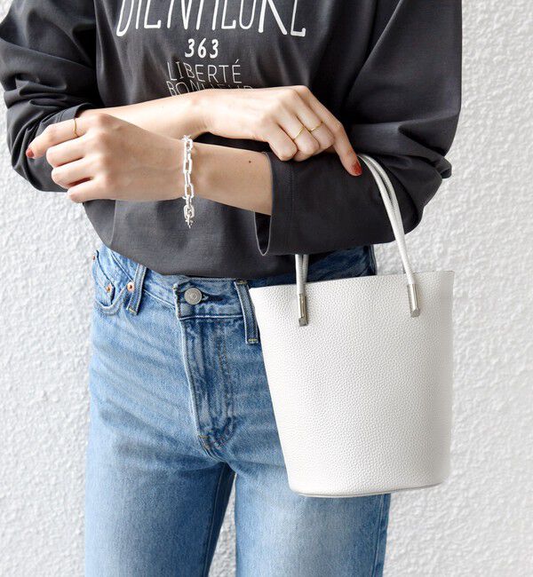 SHIPS for women「【WEB限定】ショルダー 付 バケツ型 トート バッグ」|ショルダー・メッセンジャー|