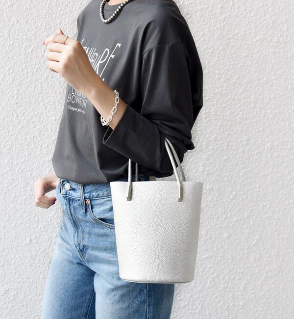 SHIPS for women「【WEB限定】ショルダー 付 バケツ型 トート バッグ」|ショルダー・メッセンジャー|