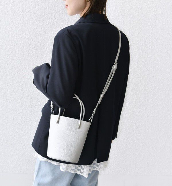 SHIPS for women「【WEB限定】ショルダー 付 バケツ型 トート バッグ」|ショルダー・メッセンジャー|