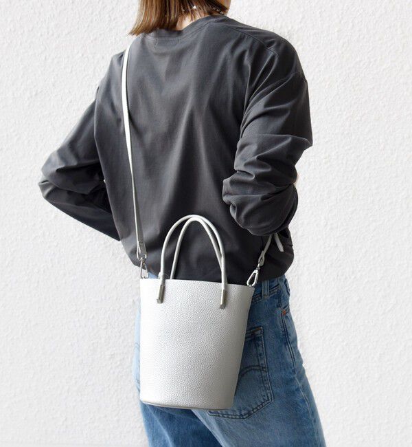 SHIPS for women「【WEB限定】ショルダー 付 バケツ型 トート バッグ」|ショルダー・メッセンジャー|