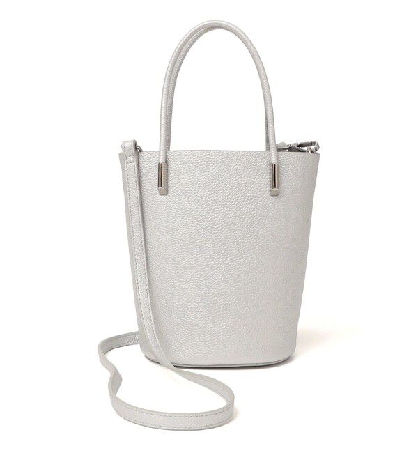 SHIPS for women「【WEB限定】ショルダー 付 バケツ型 トート バッグ」|ショルダー・メッセンジャー|