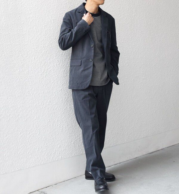 SHIPS any「SHIPS any:〈洗濯機可能〉SOLOTEX(R) コーデュロイ セットアップ ジャケット & イージーパンツ◇」|スーツ|