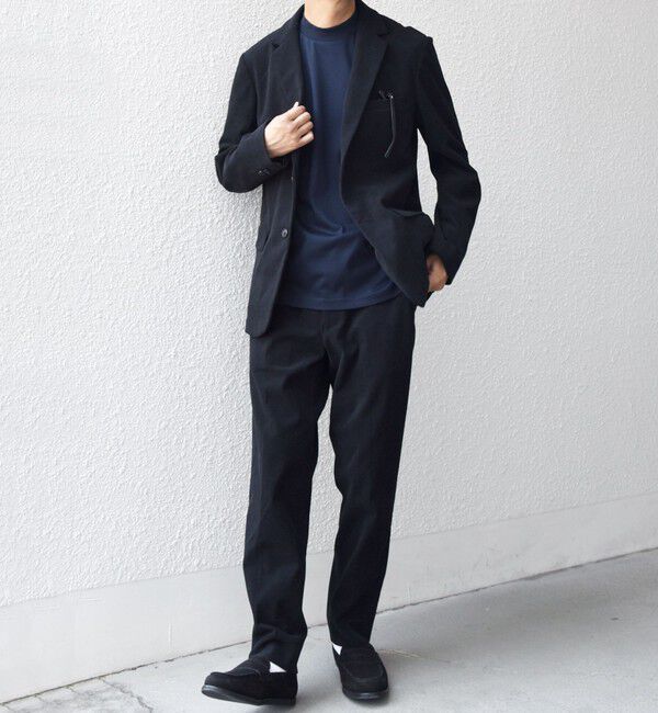 SHIPS any「SHIPS any:〈洗濯機可能〉SOLOTEX(R) コーデュロイ セットアップ ジャケット & イージーパンツ◇」|スーツ|