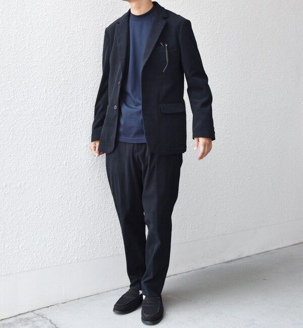 SHIPS any「SHIPS any:〈洗濯機可能〉SOLOTEX(R) コーデュロイ セットアップ ジャケット & イージーパンツ◇」|スーツ|