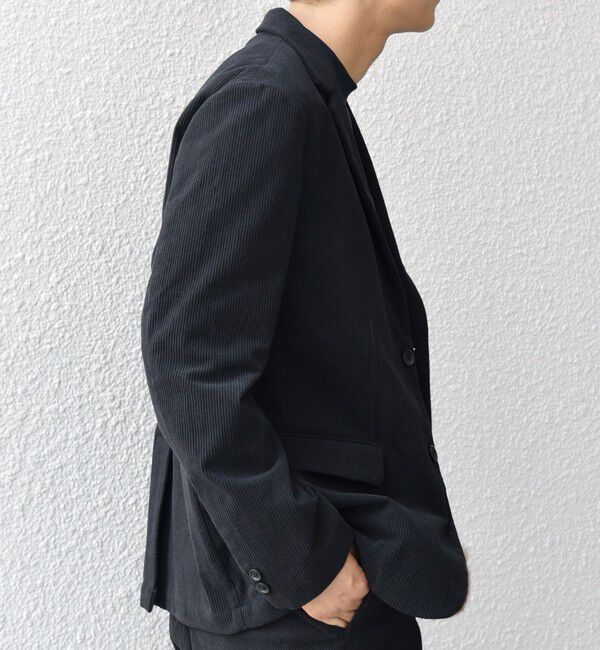 SHIPS any「SHIPS any:〈洗濯機可能〉SOLOTEX(R) コーデュロイ セットアップ ジャケット & イージーパンツ◇」|スーツ|