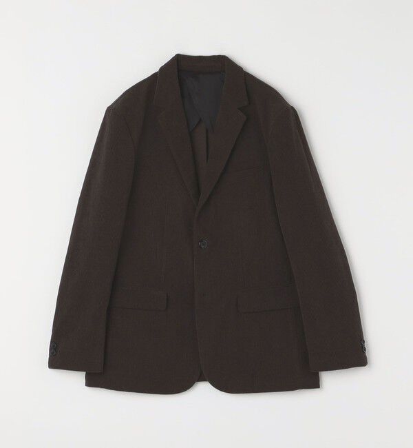 SHIPS any「SHIPS any:〈洗濯機可能〉SOLOTEX(R) コーデュロイ セットアップ ジャケット & イージーパンツ◇」|スーツ|