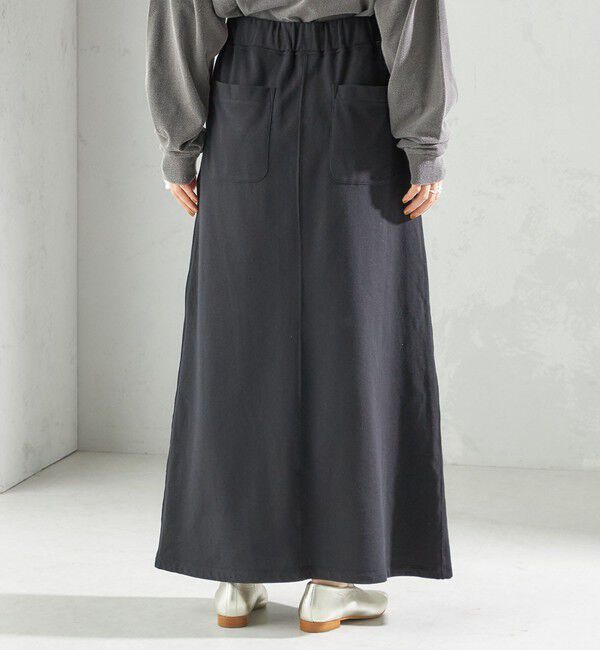 SHIPS for women「ミニ 裏毛 ポケット セミ フレア スカート」|スカート|