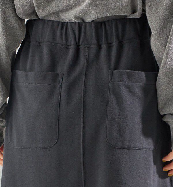 SHIPS for women「ミニ 裏毛 ポケット セミ フレア スカート」|スカート|