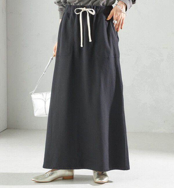 SHIPS for women「ミニ 裏毛 ポケット セミ フレア スカート」|スカート|