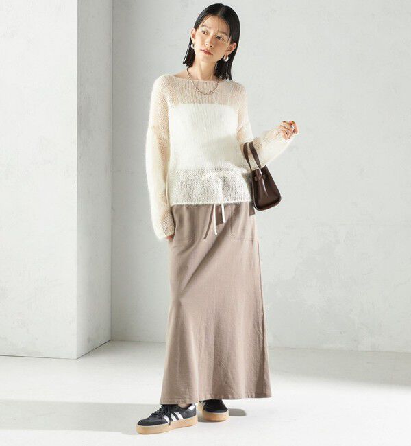 SHIPS for women「ミニ 裏毛 ポケット セミ フレア スカート」|スカート|