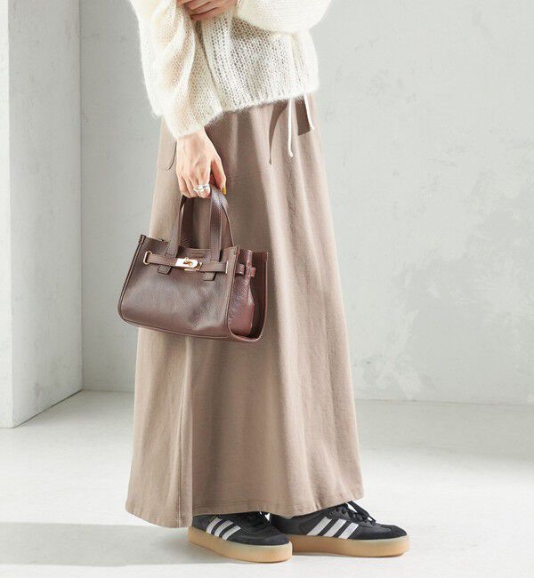 SHIPS for women「ミニ 裏毛 ポケット セミ フレア スカート」|スカート|