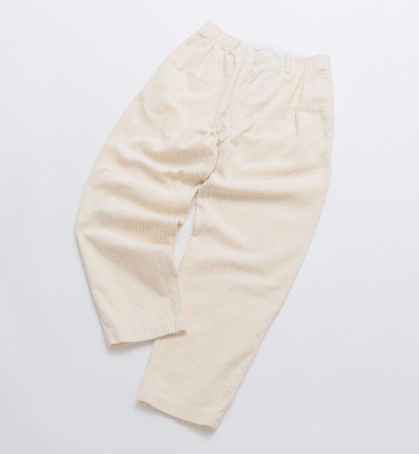 SHIPS「SHIPS: AUTHENTIC コーデュロイ イージー パンツ」|チノ|