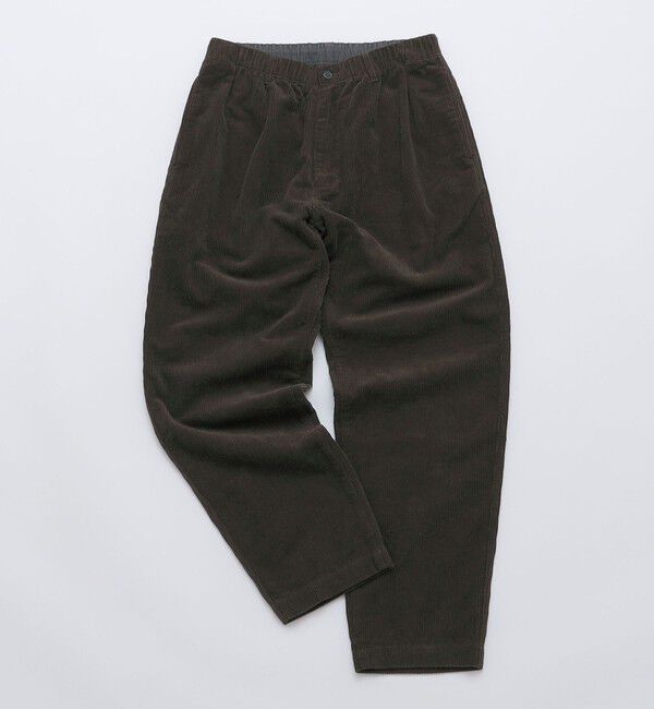 SHIPS「SHIPS: AUTHENTIC コーデュロイ イージー パンツ」|チノ|