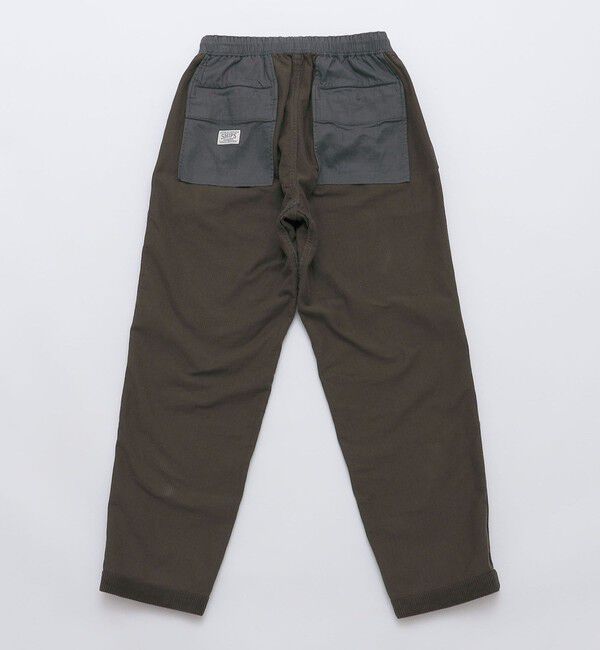 SHIPS「SHIPS: AUTHENTIC コーデュロイ イージー パンツ」|チノ|