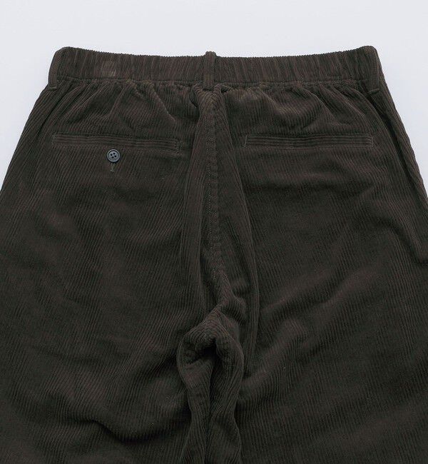 SHIPS「SHIPS: AUTHENTIC コーデュロイ イージー パンツ」|チノ|