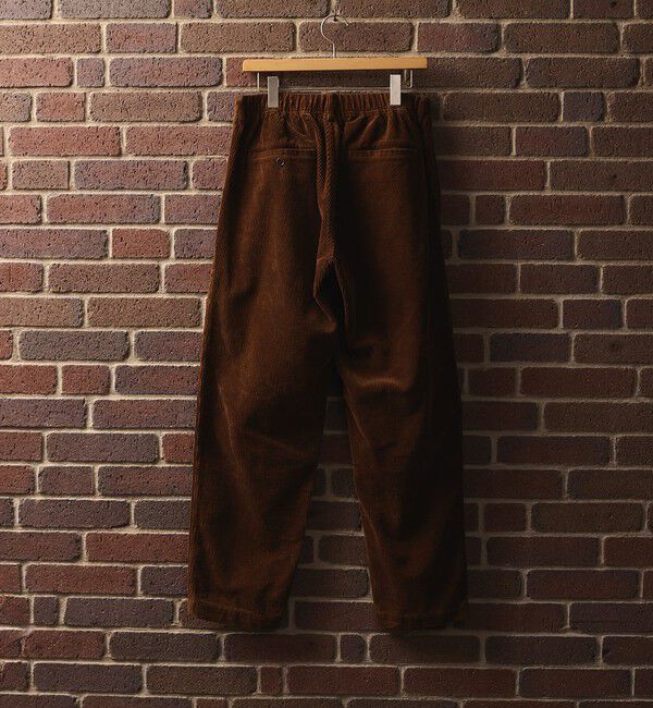 SHIPS「SHIPS: AUTHENTIC コーデュロイ イージー パンツ」|チノ|