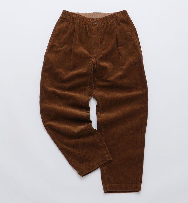 SHIPS「SHIPS: AUTHENTIC コーデュロイ イージー パンツ」|チノ|