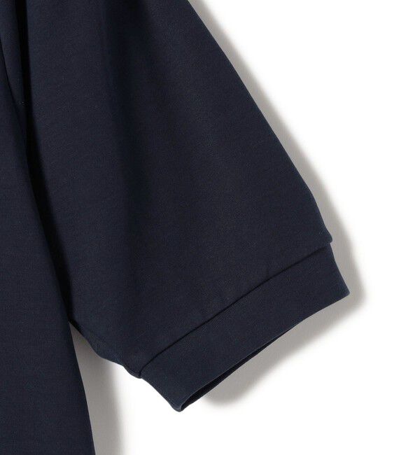 SHIPS for women「〈手洗い可能〉レース コンビ パフ スリーブ 半袖 Tシャツ」|Tシャツ・カットソー|